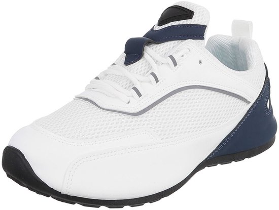 Sneakers - Vetersluiting en stevige zool - Uniseks Mt:44