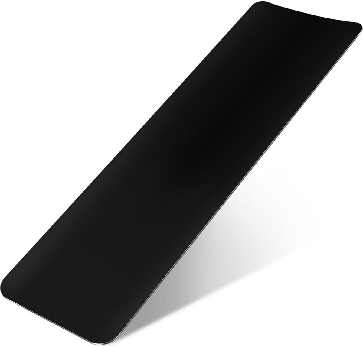 SnelShoppen - Professionele Haarverf Bord - Zwart - Balayage Bord voor Nauwkeurige Strengen en Highlights - Duurzaam Acryl - Handig voor Kappers en Th