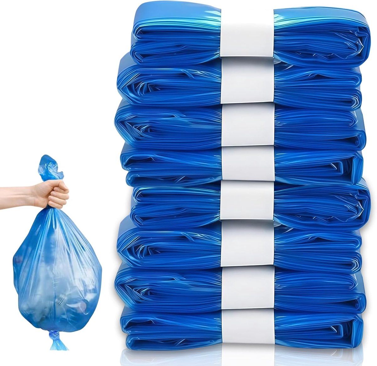 SnelShoppen - Odor Inhibiting Bag voor Luiers, Geurwerende Vullingen, Duurzaam en Ruim, Geschikt voor Litter Locker, Ideaal voor Kinderen en Thuisgebr
