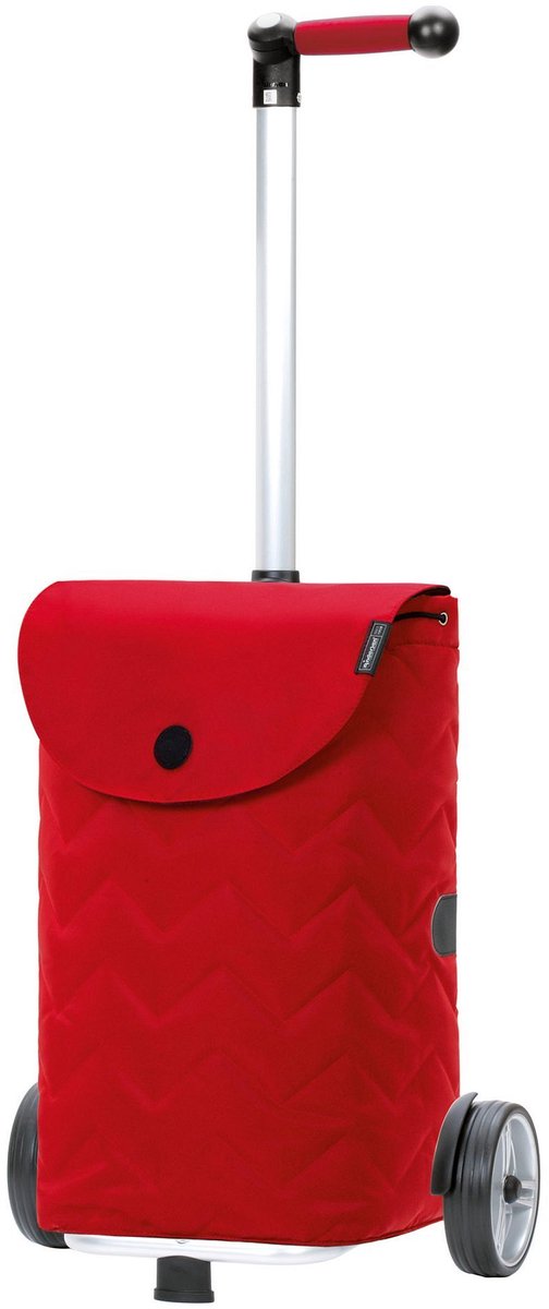 Andersen Shopper Unus Shopper Hilma Winkelwagen 59 cm - 45 L - rot