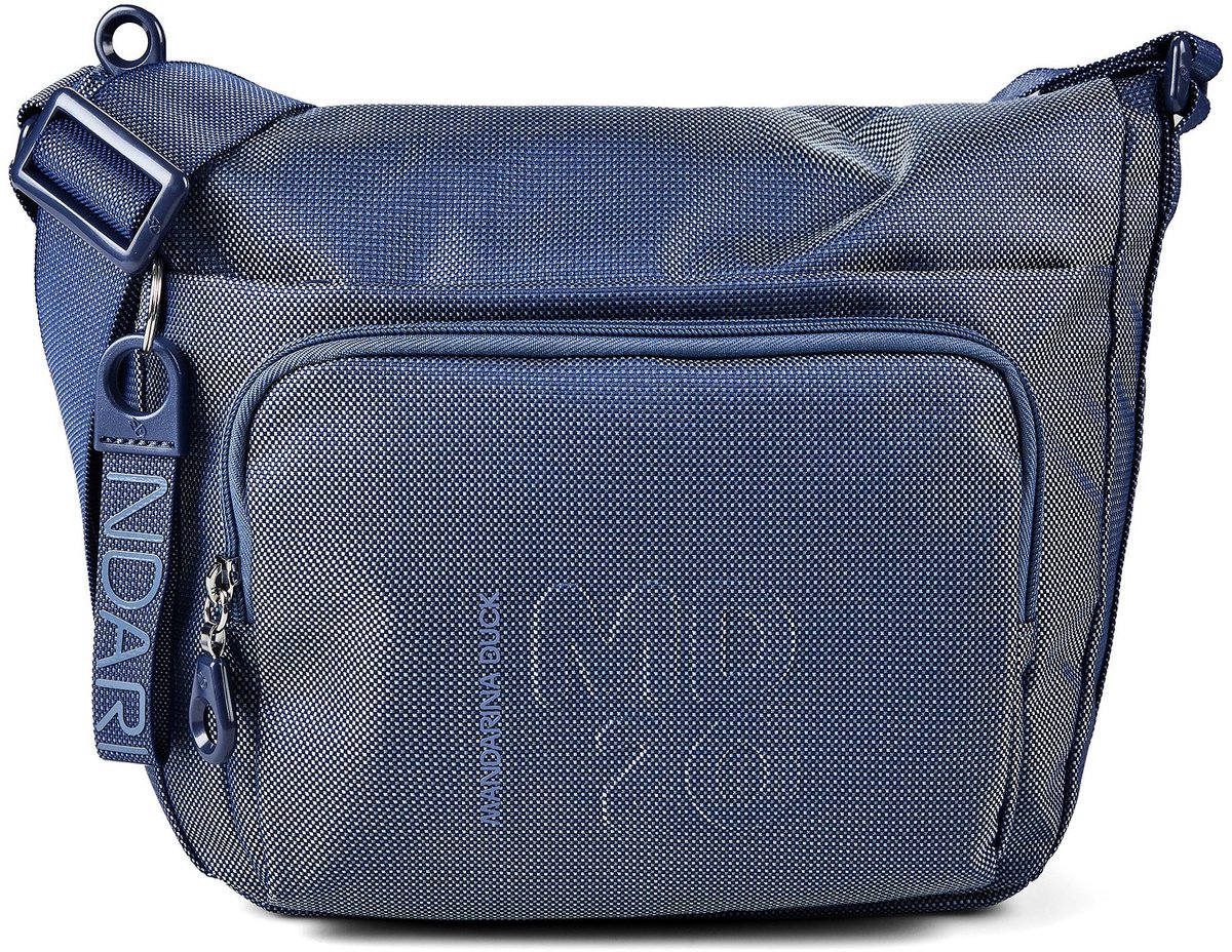 MANDARINA DUCK schoudertas MD20 Crossoverbag Cosmic blauw