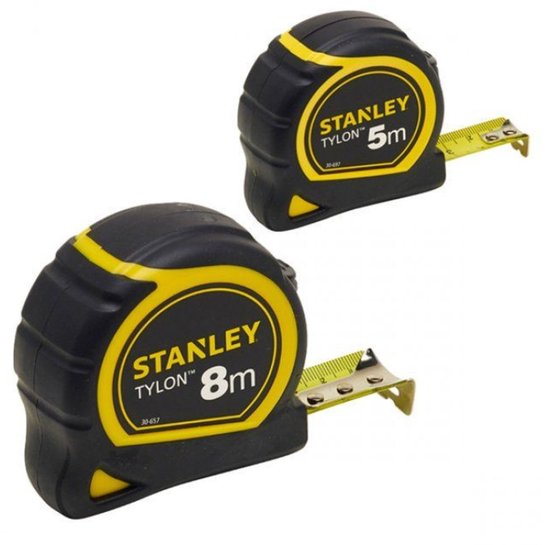 Stanley Tylon rolmaat 8 meter