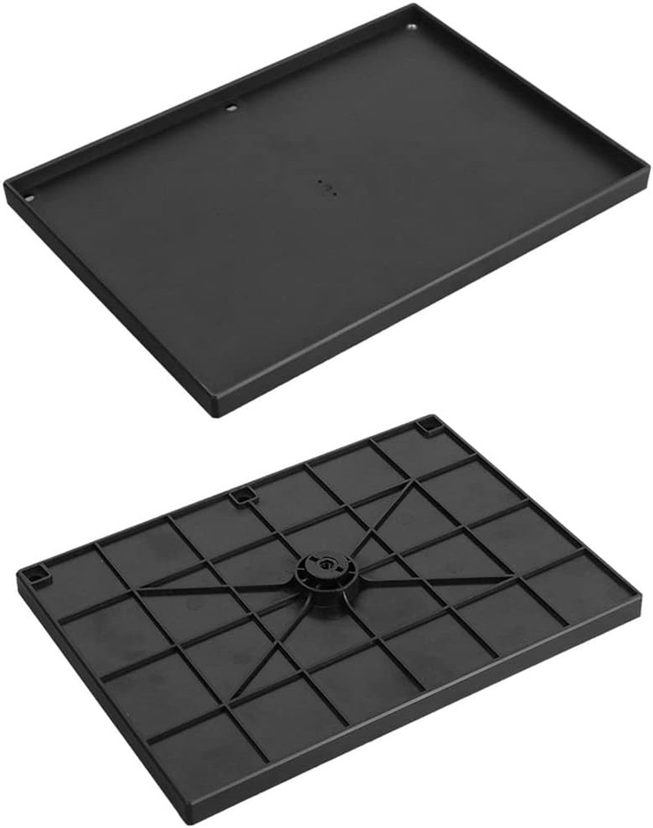 SnelShoppen - Projector Stand Tripod met Geluidskaart - Stabiliteit, Universele Gebruik, Hoogwaardig Plastic, 1/4 Inch Schroefadapter, Ideaal voor Fee