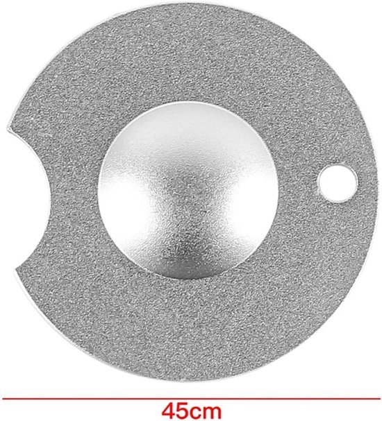 Dailygoody - Poolkeu Tip Shaper - Biljart Accessoires - Perfecte staat - Poolkeu Tip Tool - Geschikt voor snooker en biljart - 2 stuks van Merkloos — afbeelding 2