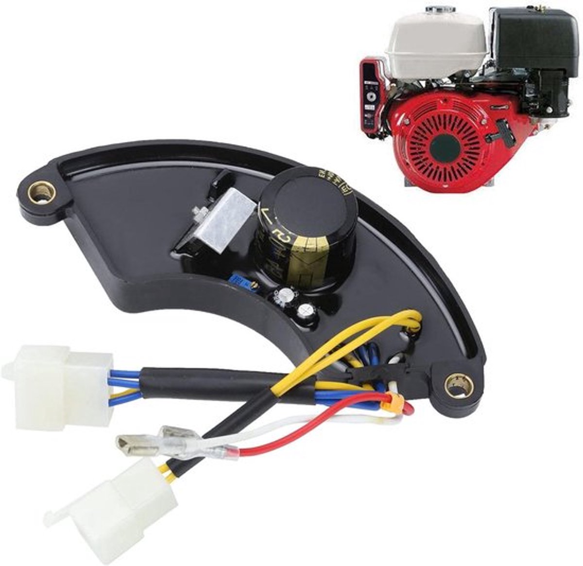 Automatische Spanningsregelaar voor Benzinegenerator 5-6,5KW - 470UF Capaciteit