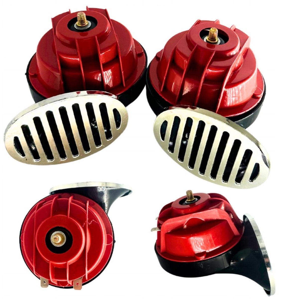 60 db tweetonig claxon - hoorn 12 volt - 510 hz toeter - auto toeter - signaalhoorn - gmp