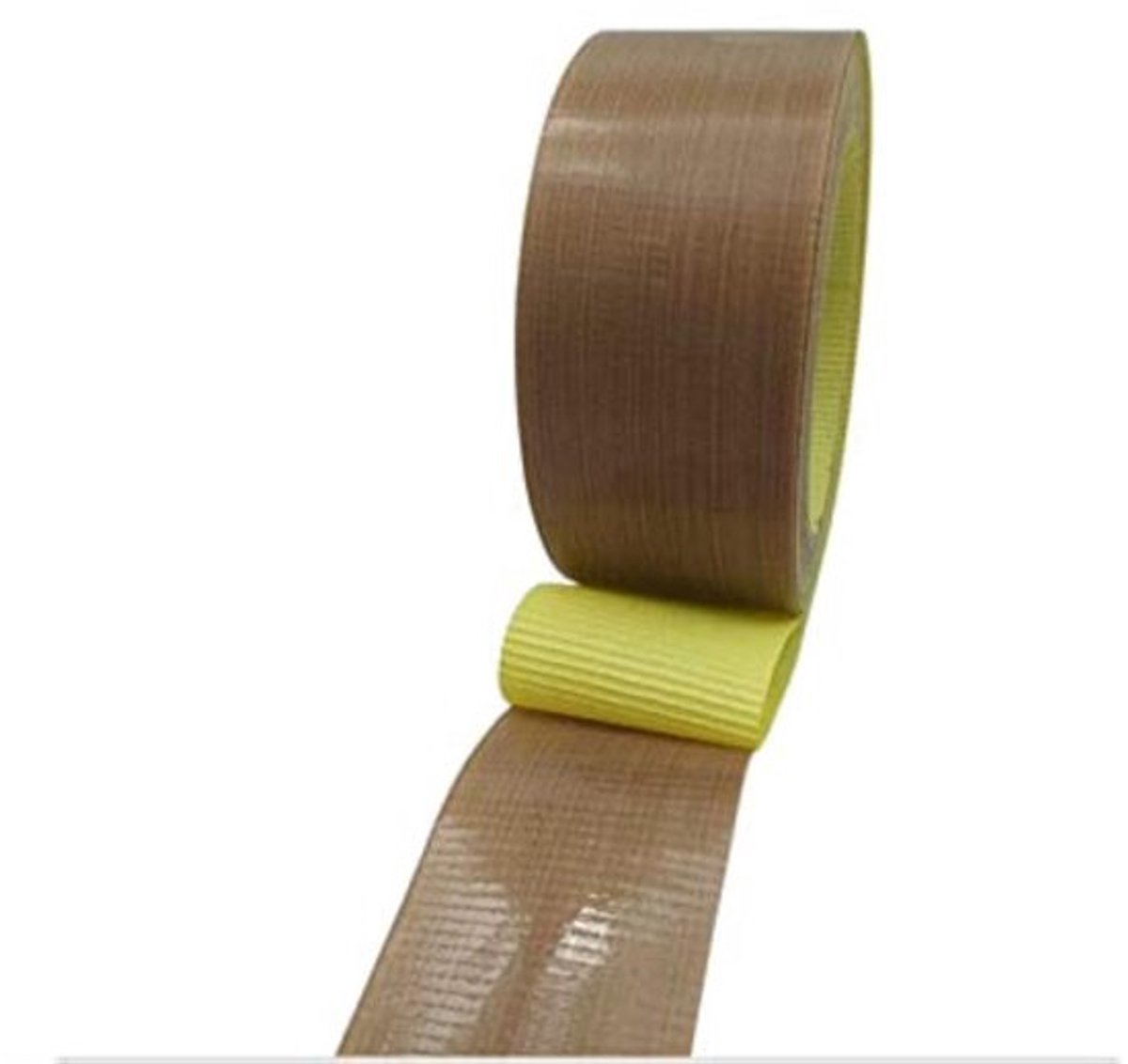 Zelfklevende Teflon Tape voor Warmteafdichting - 35mm x 10m, Ideaal voor Lekkagepreventie en Isolatie