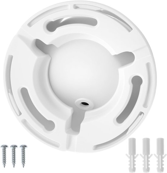 SnelShoppen - 2X Dummy Dome Camera met LED - Realistische Neppcamera voor Binnen en Buiten - Verbeter de Veiligheid van je Huis - Eenvoudige Installat van Snelshoppen — afbeelding 4