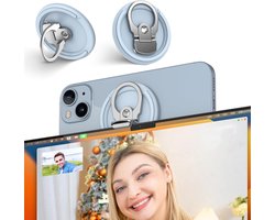 Metaal Continuity Camera Mount - Magnetische Telefoonhouder voor iMac, Studio Display en iPhone 12/13/14/15/16 - Ideaal voor Videoconferenties en Creatieve Projecten