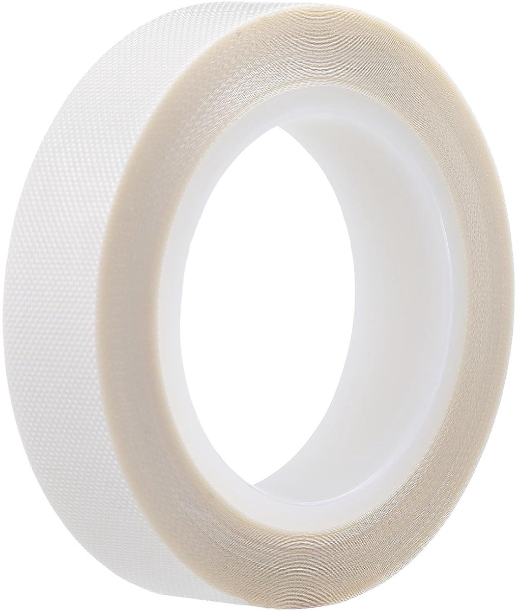 SnelShoppen - Low Friction Adhesive Tape 19 mm - Slijtvast en Geluiddempend voor Lades, Kasten, Gordijnen en Meubels - 10 m x 13 mm - Wit