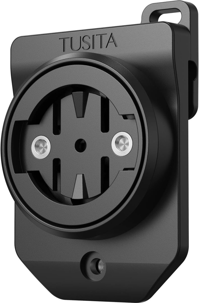 SnelShoppen - Fietszadel Tas Clip Houder Klein Compatibel met Garmin Varia RTL515, RTL510, RVR315, RearVue 820 - Veilig en Betrouwbaar