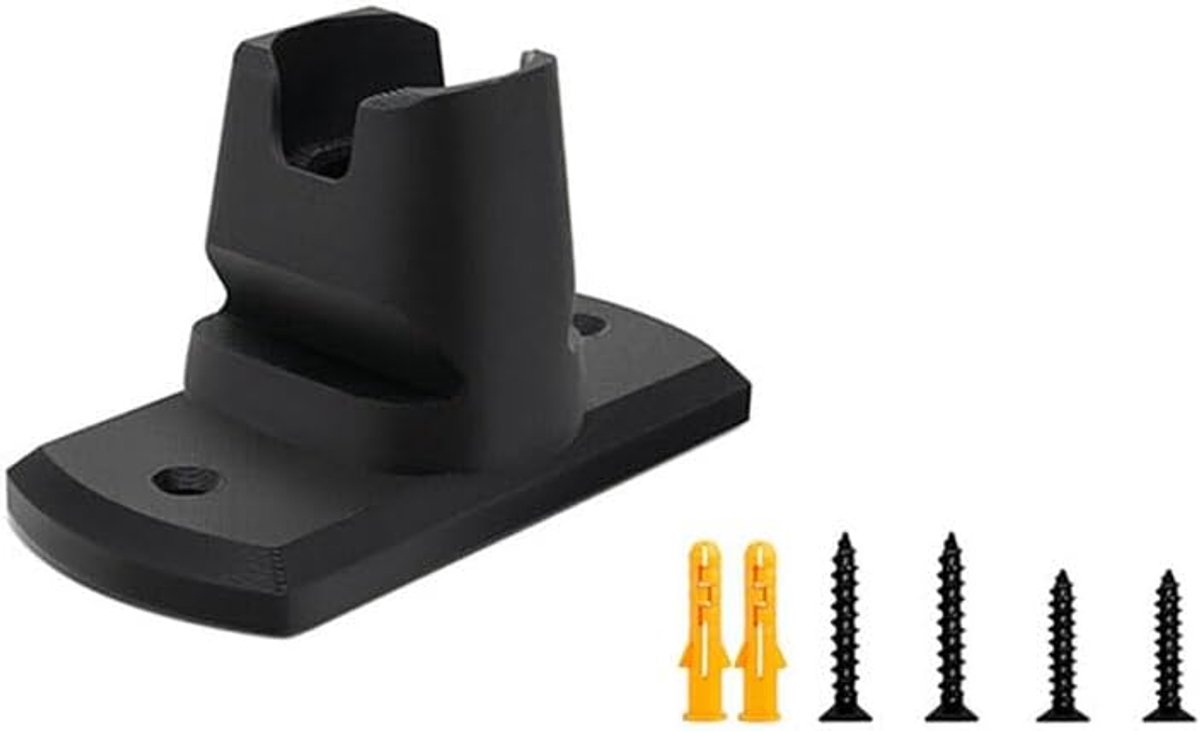 SnelShoppen - Steering Wheel Mount voor Fanatec QR2 - Wandbeugel voor Stuurwiel - Ruimtebesparend - Hoogwaardige 3D Print Technologie - Wandmontage -