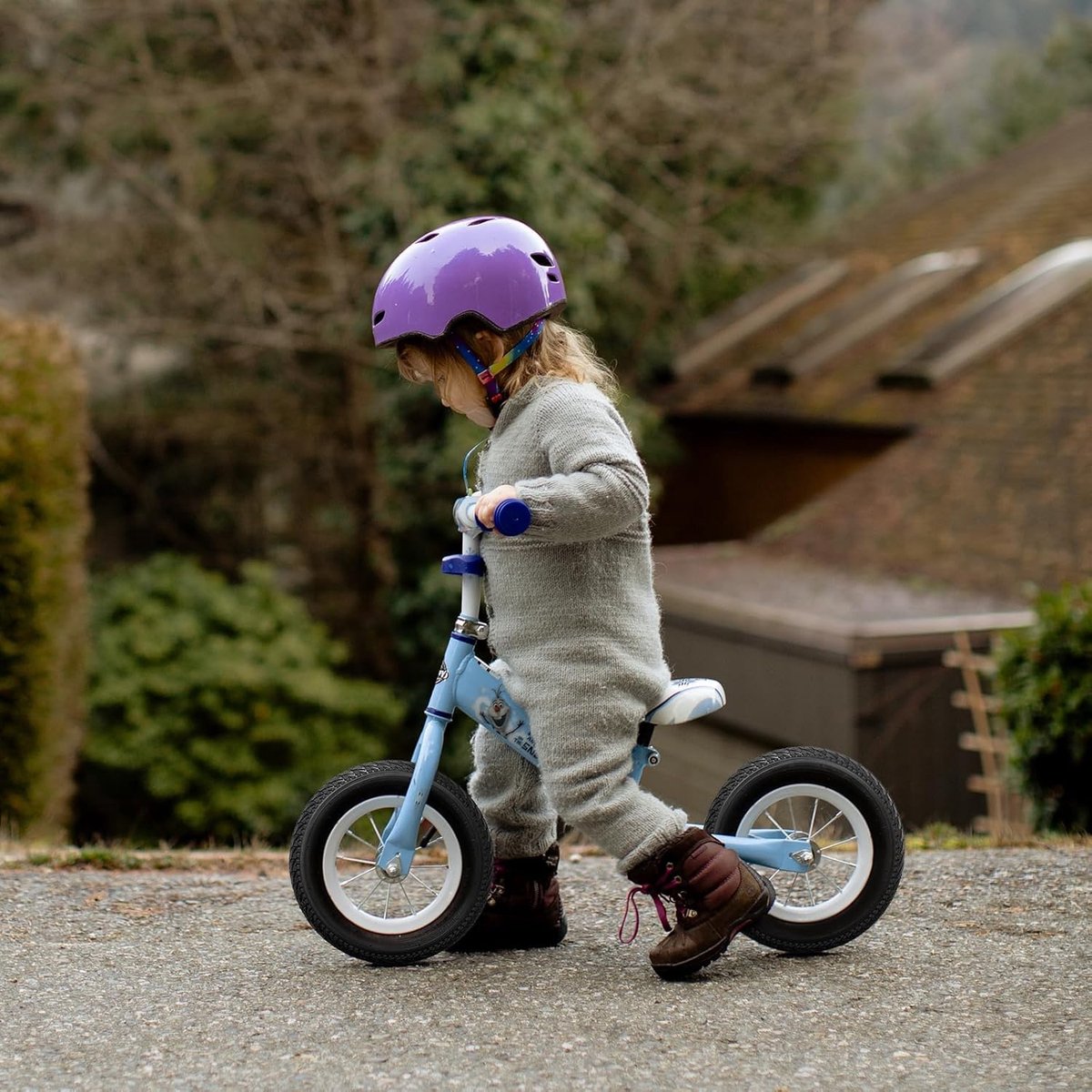 SnelShoppen - 2-PCS 12-Inch Fietsbanden 12x1.75 met Zware Binnenband Schrader Ventiel voor Kinderfiets en Kinderwagen - Duurzaam en Geschikt voor Stad