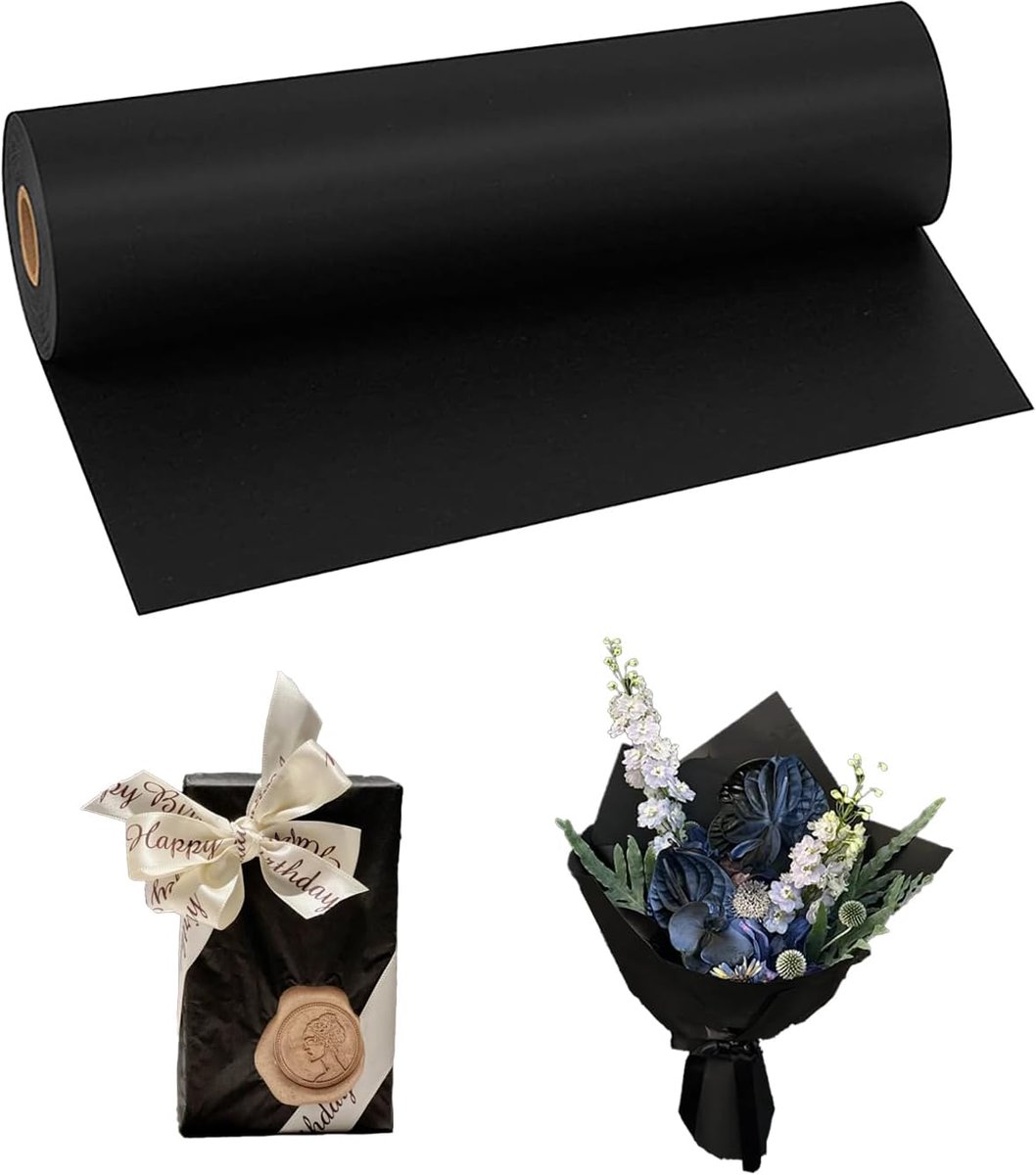 SnelShoppen - Kraftpapier Cadeaupapier - Natuurlijke Gerecycleerde Papieren Wikkel - 30cm x 10m - Perfect voor Verjaardagen, Kerst en Knutselprojecten