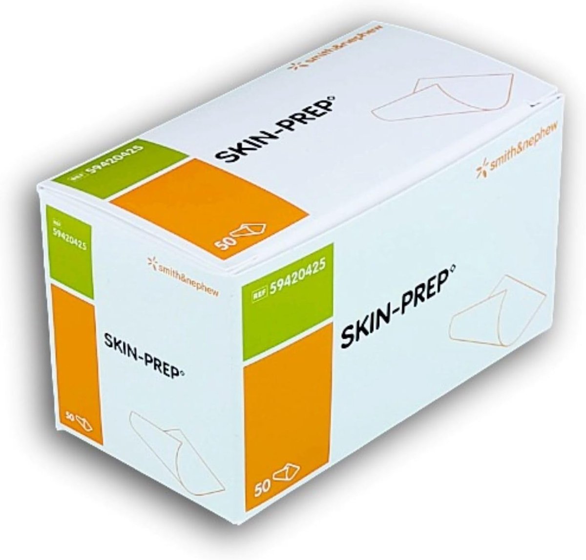 SnelShoppen - Skin Prep Wipes - 50 Stuks - Ideaal voor Tape en Film Hechting - Verhoogt Hechtingsduur - Laat Huid ‘Ademen’ - Perfect voor Medisch Gebr