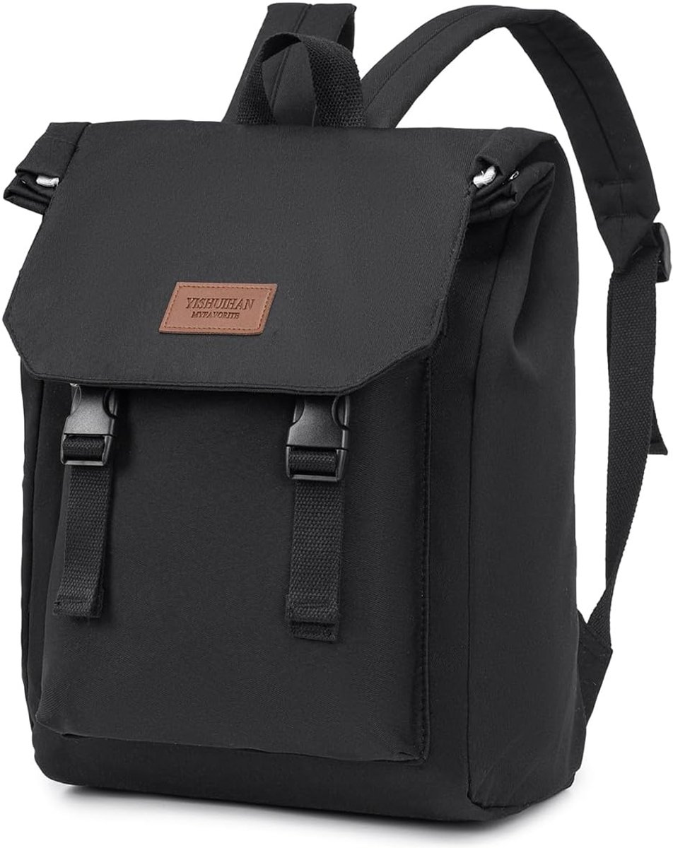 SnelShoppen - Backpack Handbagage 40x30x15 cm Waterdicht met Laptopcompartiment 14 inch Ideaal voor KLM, Transavia, Air France, Studenten en Werk