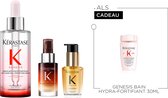 Kérastase Genesis, Nutritive & Elixir Ultime Trio + Cadeau- Genesis Serum Anti-Chute 90ml, Nutritive 8H Serum 30ml & Elixir Ultime Haarolie 30ml + Bain Hydra-Fortifiant 30ml Cadeau - Voor Anti-Frizz & Anti-Haaruitval