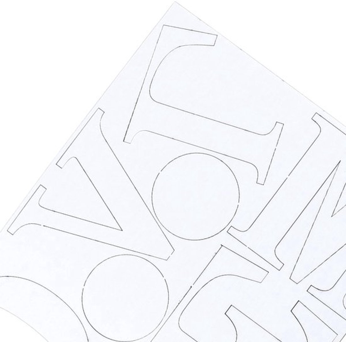 Muursticker 26Pcs Acryl 3D - Verwijderbaar - Spiegel Effect - Wanddecoratie Woonkamer - Sl