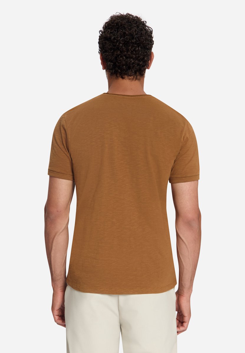 Katoenen Slub T-shirt