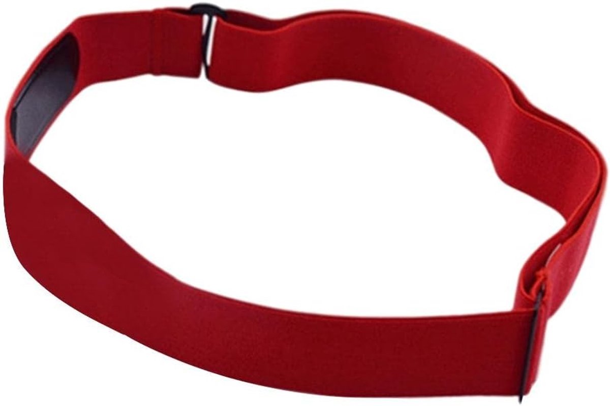 SnelShoppen - Verstelbare Hartslagmonitor Borstband Vervanging - Zachte Nylon Spandex Band - Compatibel met MZ Hartslagmonitor Sensor - Ideaal voor Sp