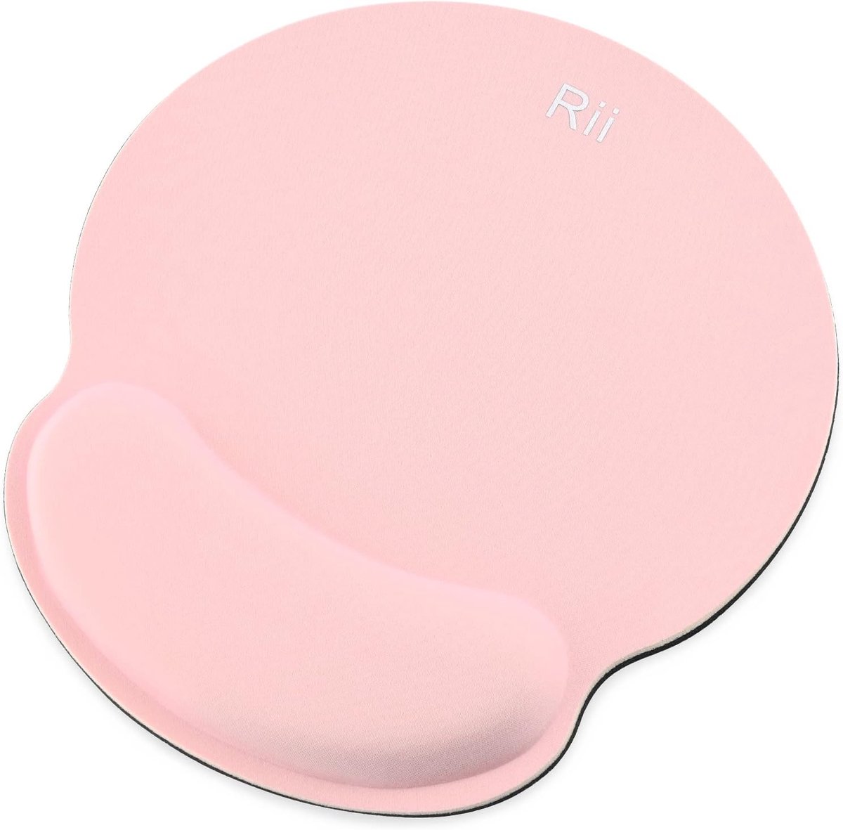 Thijox - Ergonomische Gaming Muismat met Polssteun, Roze Gel Polssteun, Antislip PU-Basis, Ideaal voor Gaming en Kantoor, Comfortabel en Stijlvol