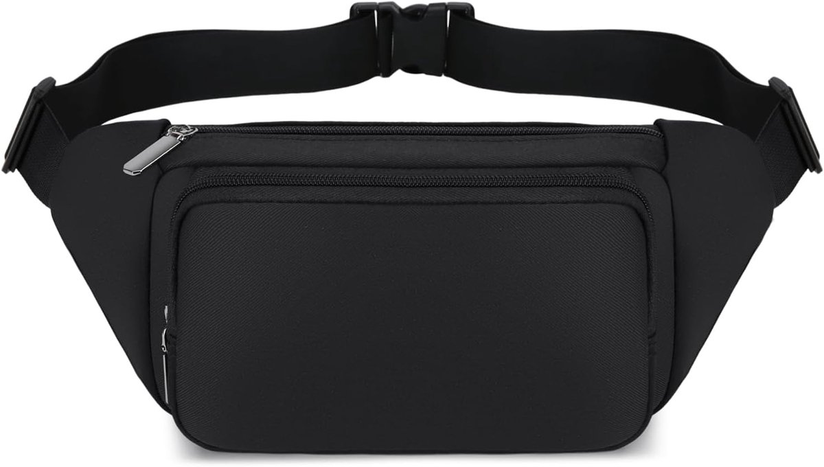 SnelShoppen - Waterdichte Heuptas voor Mannen en Vrouwen - Rugzak Schoudertas - Verstelbaar voor Fietsen, Gym, Wandelen, Klimmen, Reizen - Compact 31x