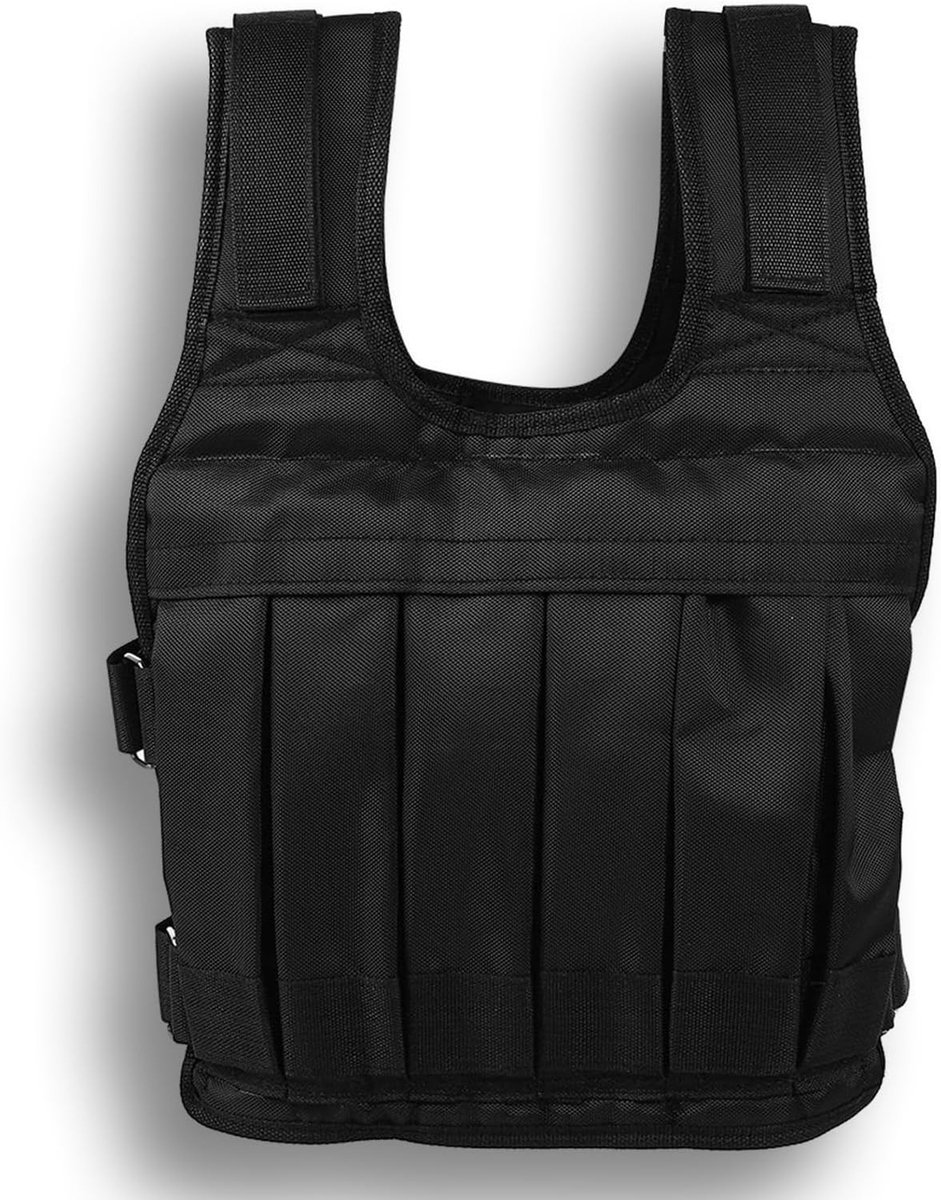 Verstelbaar Gewichtsvest voor Krachttraining tot 50kg - Ideaal voor Fitness, Atleten en Shockabsorptie