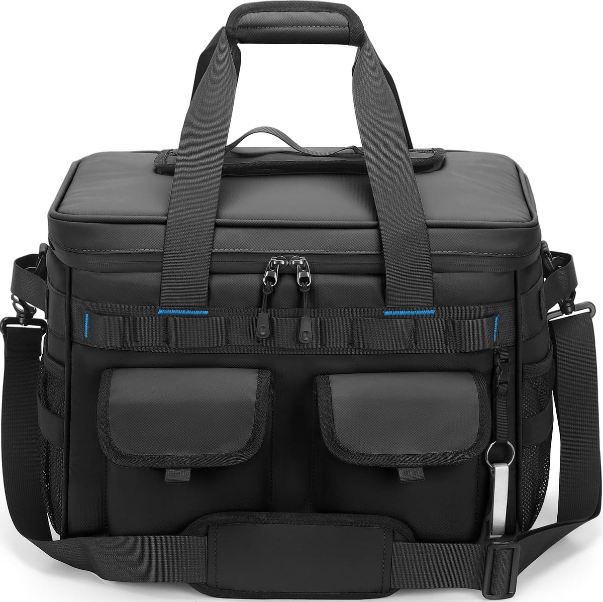 SnelShoppen - Koeltas 40L Waterdicht Geïsoleerd - Draagbare Koelbox voor Picknick, Kamperen, Wandelen en Reizen - Opvouwbaar, Lekvrij, 60 Blikjes