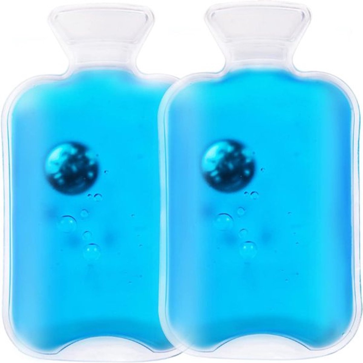 Handwarmers voor hergebruik, 2 stuks - Warmhouder voor de broekzak bij kamperen, hiken, skiën met natuurlijke warmte