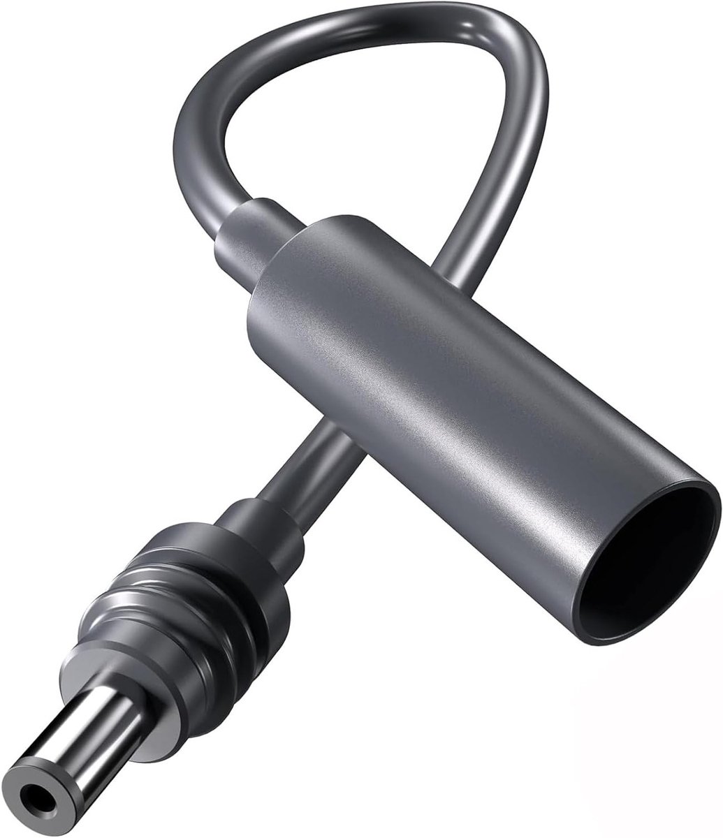 Mini DC Voedingskabel Male naar Female, Waterdichte 20 cm Verlengkabel voor Power Inverter, Ideaal voor Thuis en Reizen
