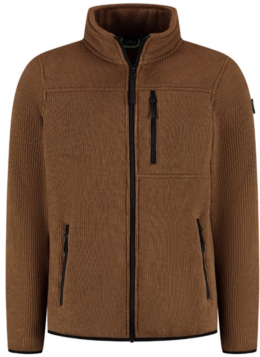 Knitwear vest Vasco Brown M