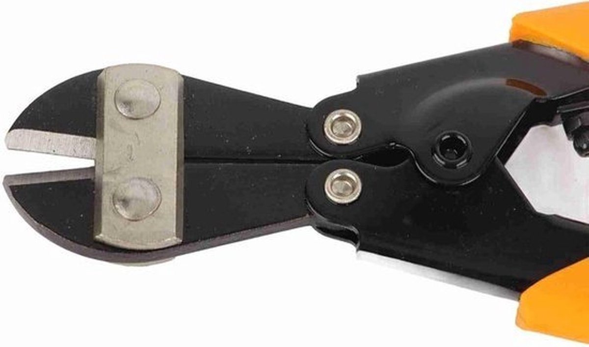 Boutenschaar - Boutschaar voor zwaar werk - Kabeltang - Draadtang - 8 inch schaarsnijgereedschap