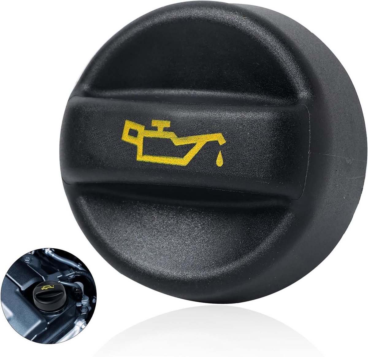 Motoröl vuldop voor Peugeot 207, 208, 301, 308, 508, 2008, 3008 en 5008 - Hoogwaardige kwaliteit, eenvoudig te installeren, duurzame oplossing