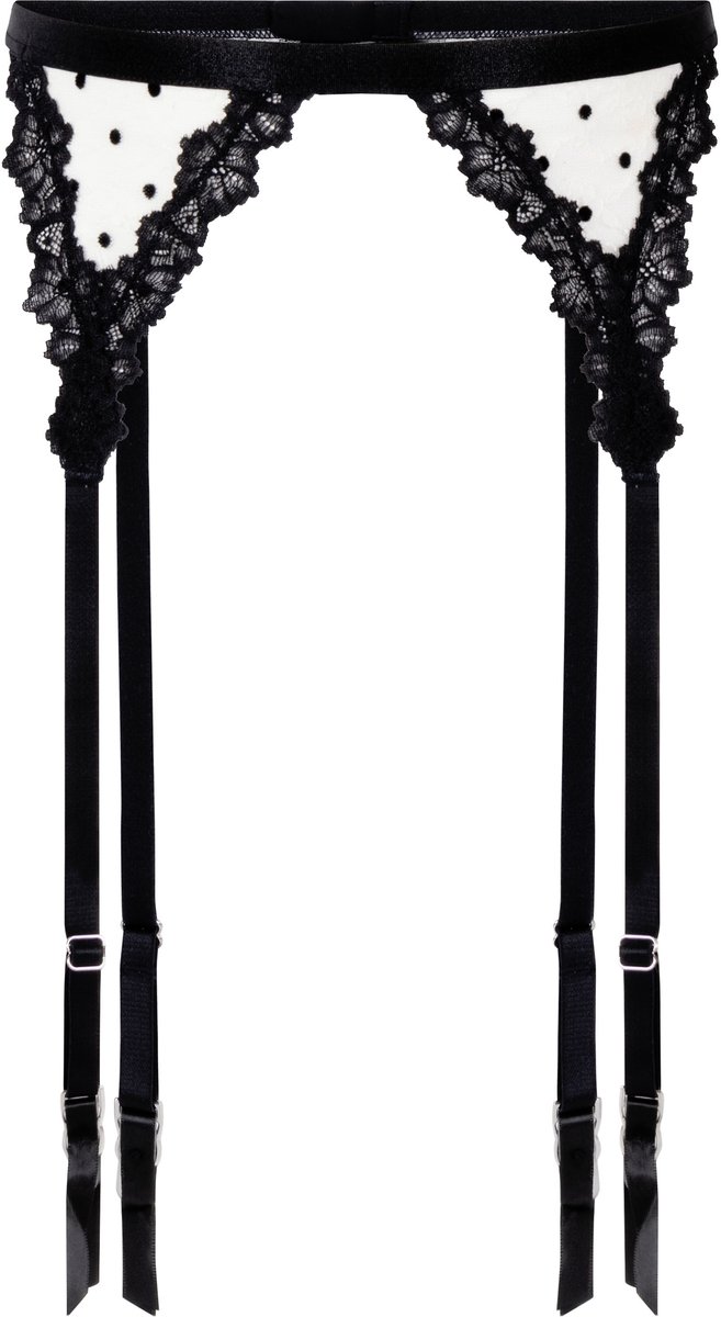 Hunkemöller Suspender Dolly Wit
