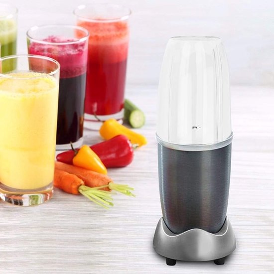Blender Onderdelen Set - Cup en Deksel Vervangingskit voor NutriBullet 900W Accessoires, Geschikt voor Smoothies en Sapjes — afbeelding 5