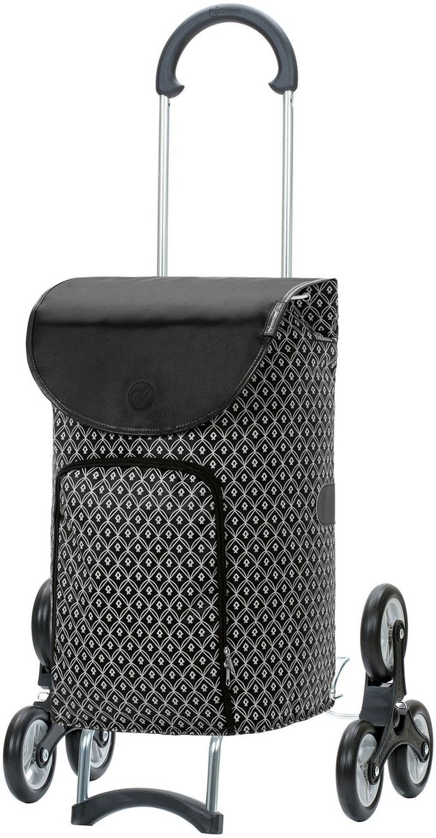 Andersen Shopper Treppensteiger Scala Famke Winkelwagen 59 cm - 45 L - schwarz