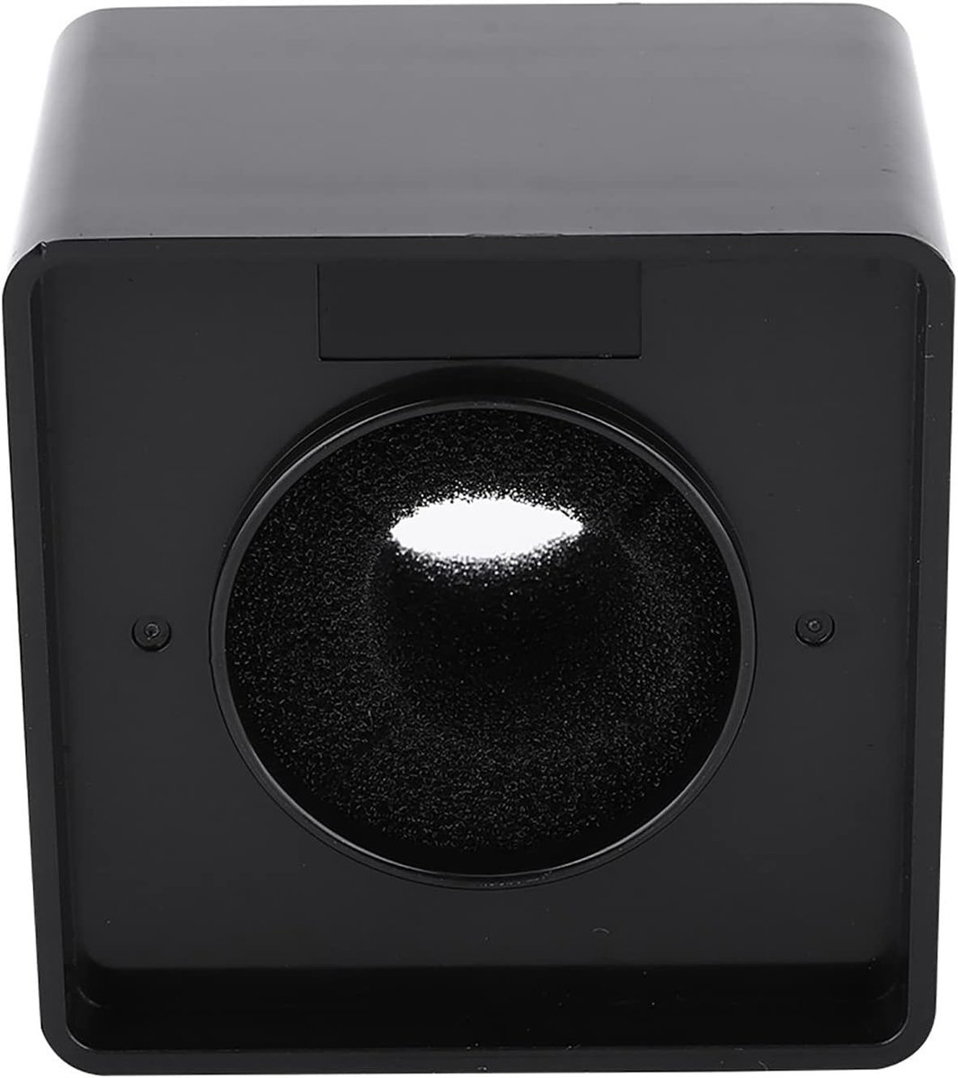 SnelShoppen - Microfoon Vlaggen Station Accessoires - Vierkante ABS MIC Cubes Compact voor Interview, Vergadering, Persconferentie, KTV, Familiefeest