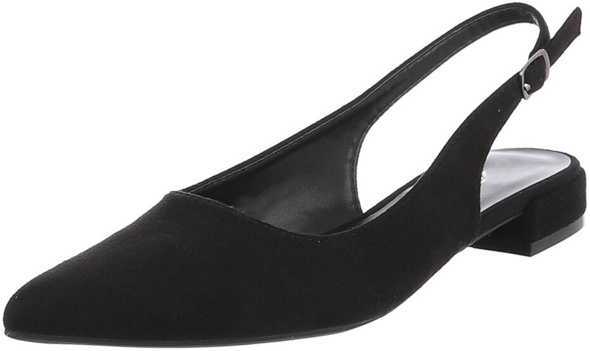 Slingback schoen - lage blokhak - dames Mt:36