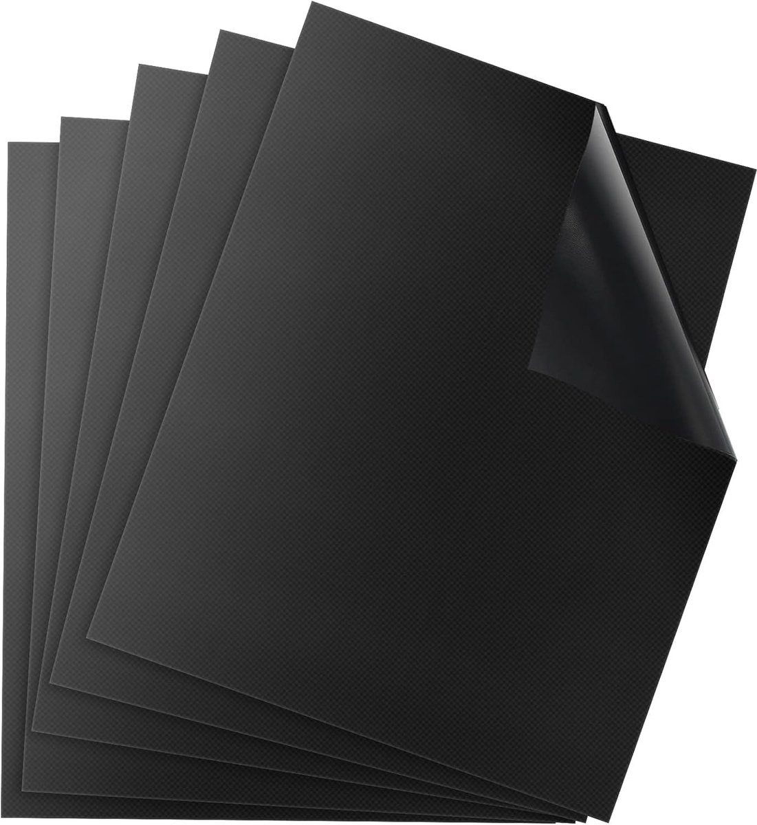 SnelShoppen - BBQ Grill Mat, Non-Stick Grillmatten, 5-Piece Set, Herbruikbare PFOA-vrije Grillmat voor Gasgrill en Weber, Perfect voor Tuin, Camping e