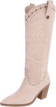 Laarzen - Western stijl en blokhak - Dames Mt:40