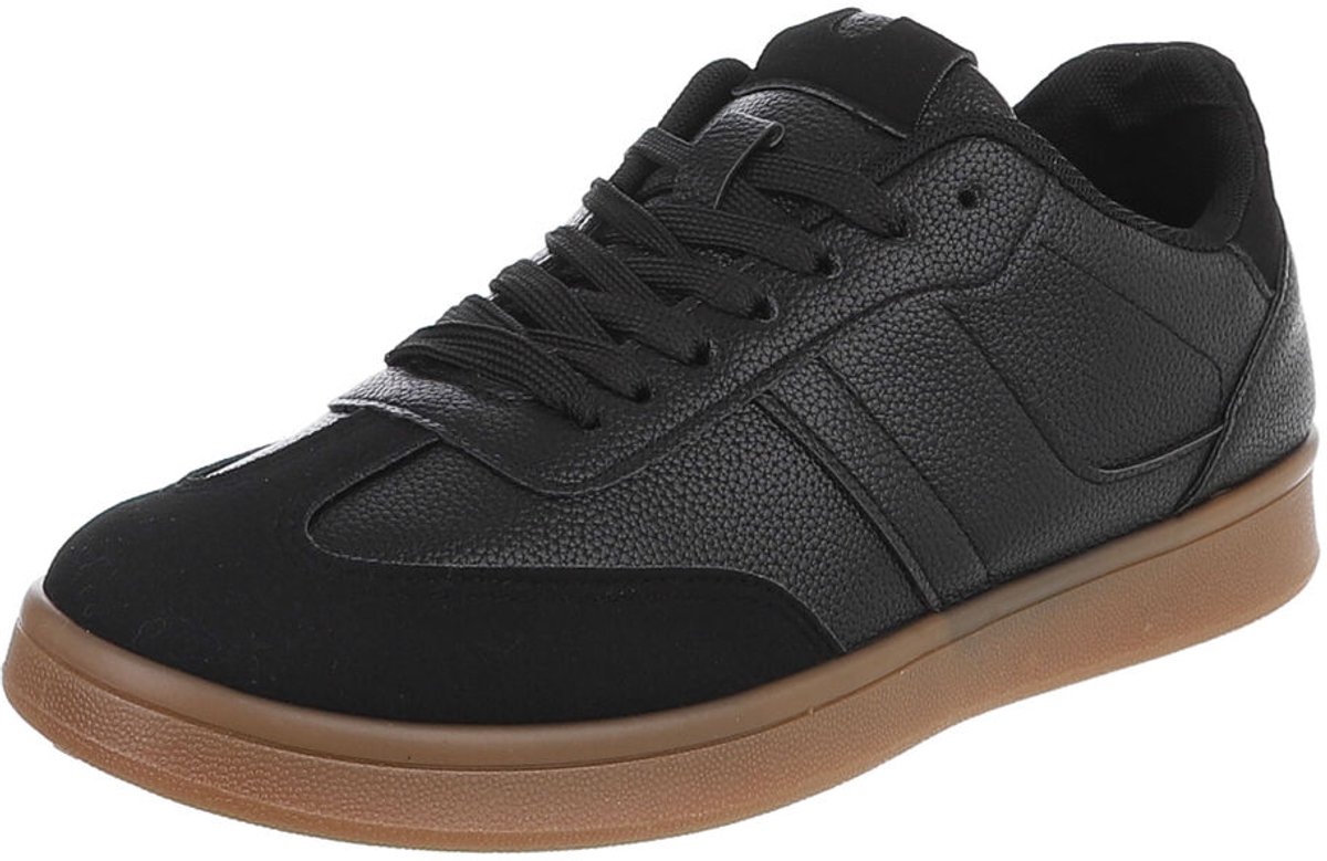 Sneaker - Vetersluiting en lage zool - Unisex Mt:40
