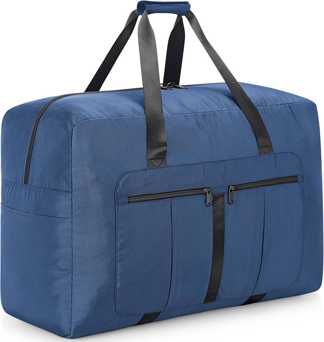 Thijox - Opvouwbare Reistas voor Mannen en Vrouwen, Waterdichte Weekendtas 70L/110L, Lichtgewicht Plunjezak voor Reizen, Blauw, Perfect voor Overnacht