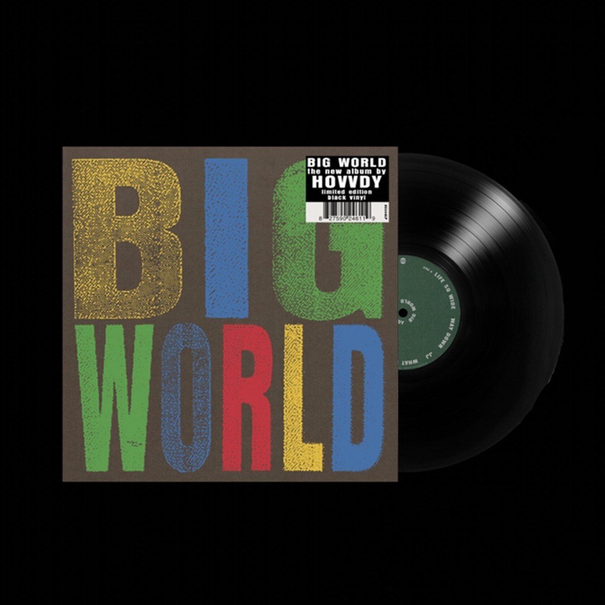 Hovvdy - Big World (LP)