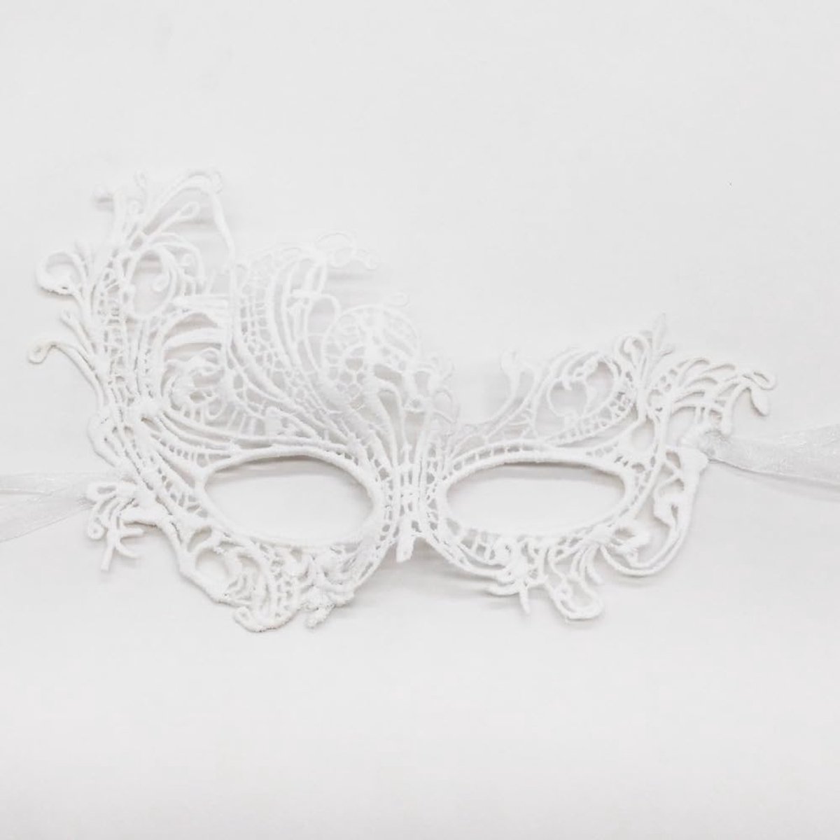 SnelShoppen - Sexy Lace Eye Mask voor Vrouwen - Venetiaan Masker voor Halloween en Carnaval - Multicolour - Perfect voor Feest, Dans, Bal en Avondkled