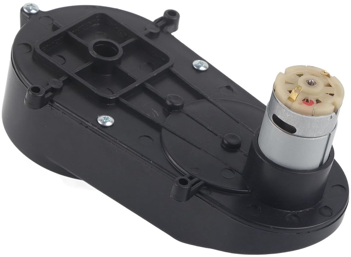 SnelShoppen - RS390 Toy Transmission Universele Elektrische Motor 6V/12V 12000-20000rpm voor Kinderen Auto Vervangingsmotoren en Modelbouw Voertuigen