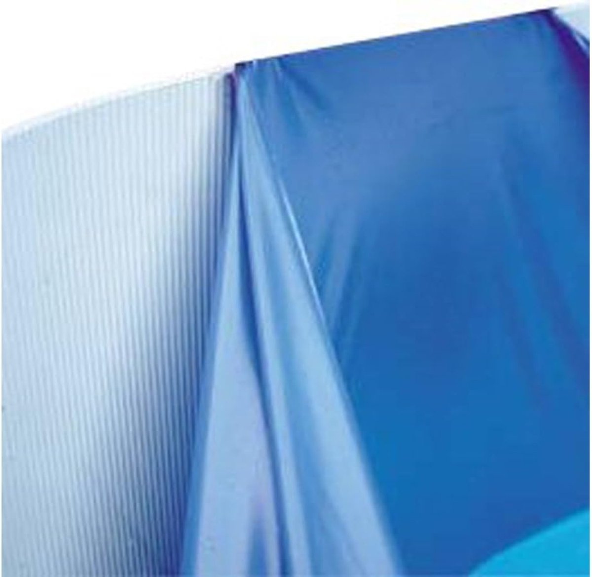 SnelShoppen - Gre FSP400 Blauw Pool Liner 400x400x90 cm - Sterke 20/100 mm Dikte - Ideaal voor Tuin, Camping en Zwembad Feesten