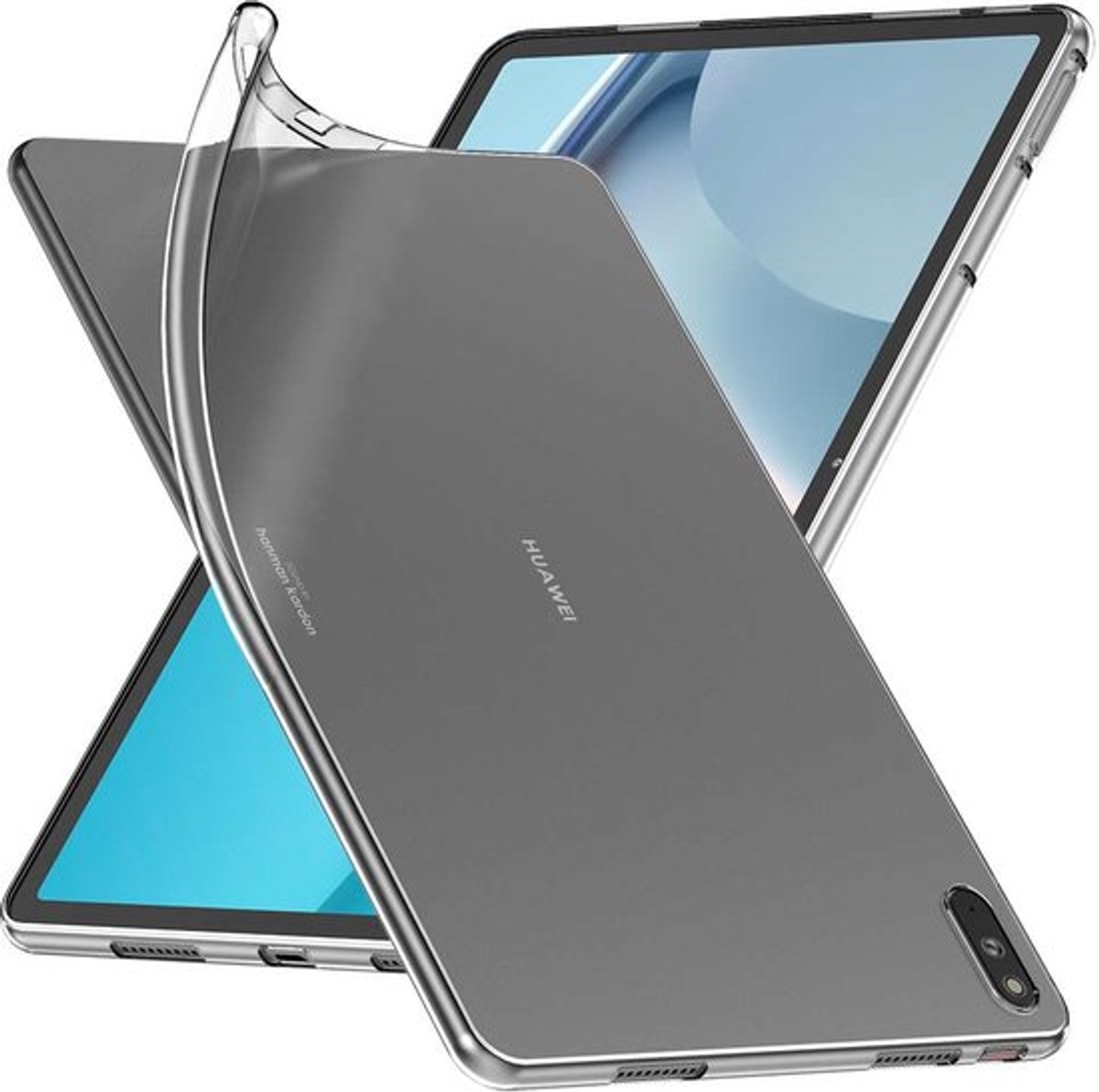 ebestStar - Hoes geschikt voor Huawei MatePad 11 (2021), Back Cover, Beschermhoes anti-luchtbellen hoesje, Transparant