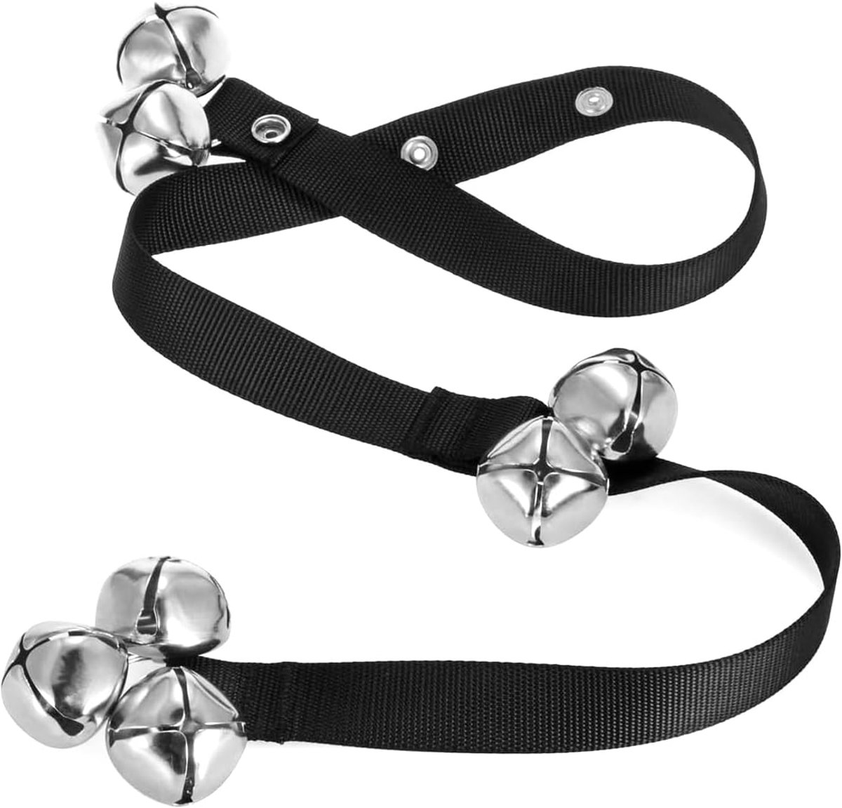 SnelShoppen - Dog Training Bubbles Instelbare Dog Potty Training Deurbellen voor Kleine, Middelgrote en Grote Honden - Eenvoudig Toilet Trainen