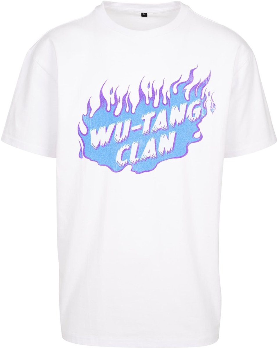 Mister Tee WuTang Clan Wu Cloud Oversize Heren T-shirt XS Wit