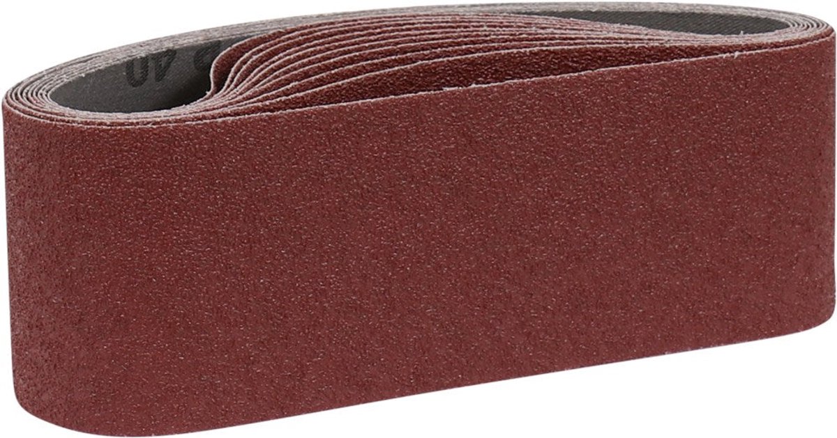 Kelfort SCHUURBAND 75X533 P40 - 10 BANDEN HOUT, STAAL, VERF, LAK EN PLAMUUR